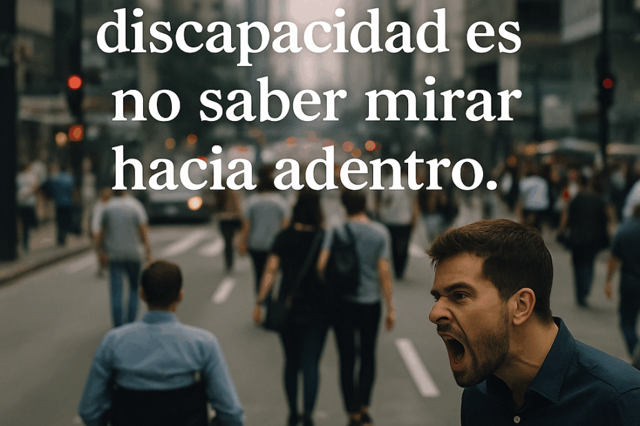 Ciudad en movimiento con personas caminando apresuradas por una calle urbana, rodeadas de edificios modernos y luces cálidas de la tarde.